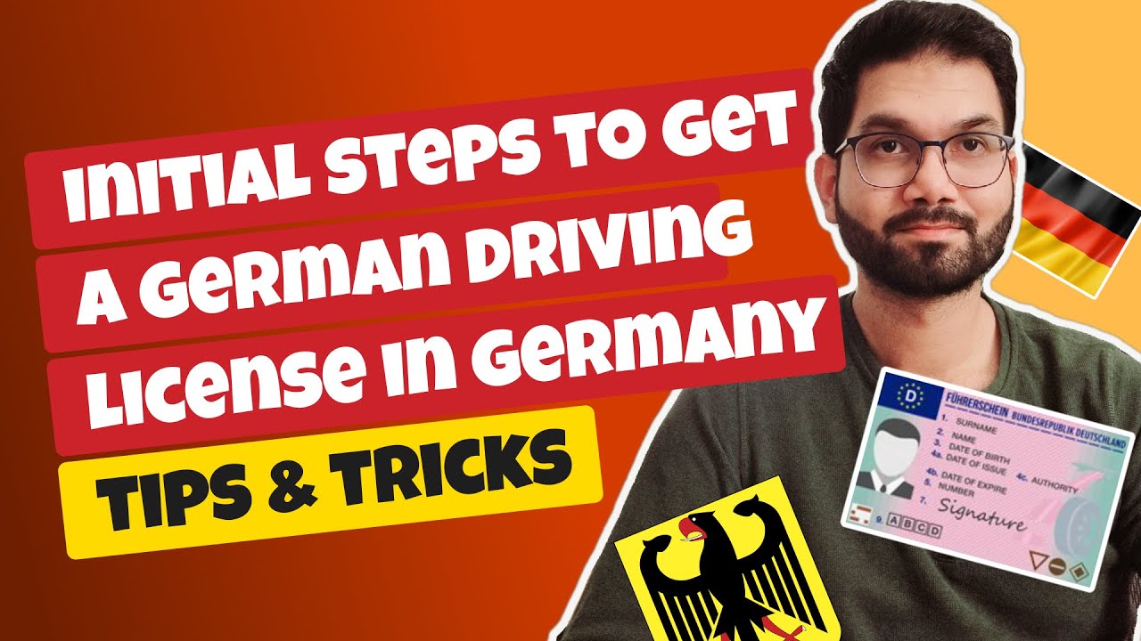 How to Apply for a Driving License in Germany | জার্মানিতে ড্রাইভিং লাইসেন্স কিভাবে পাবেন?