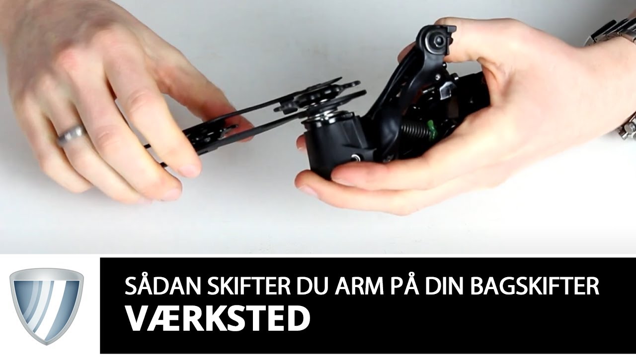 S&aring;dan Skifter Du Armen P&aring; Din Bagskifter!