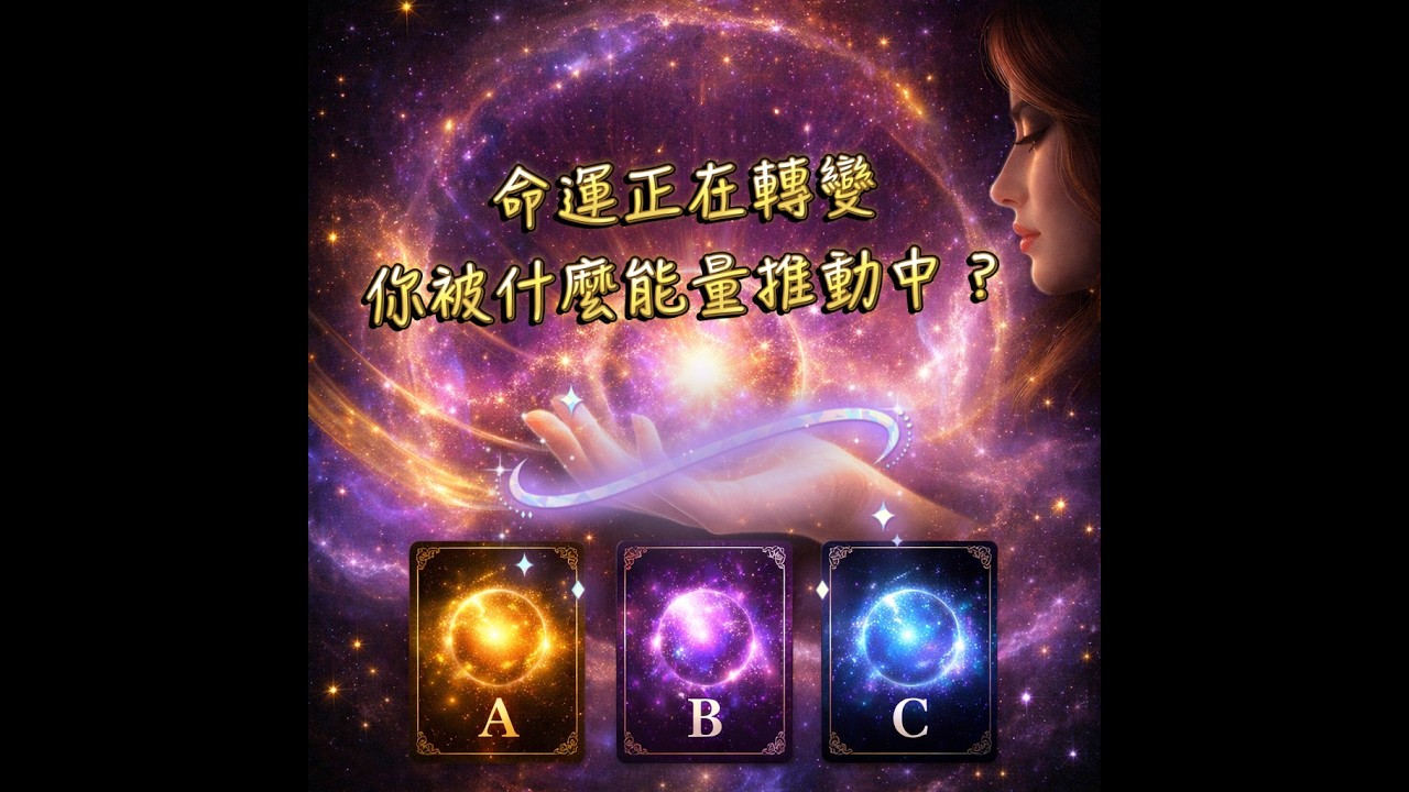 {塔羅盧恩占卜} 命運正在轉變 你被什麼能量推動中？
