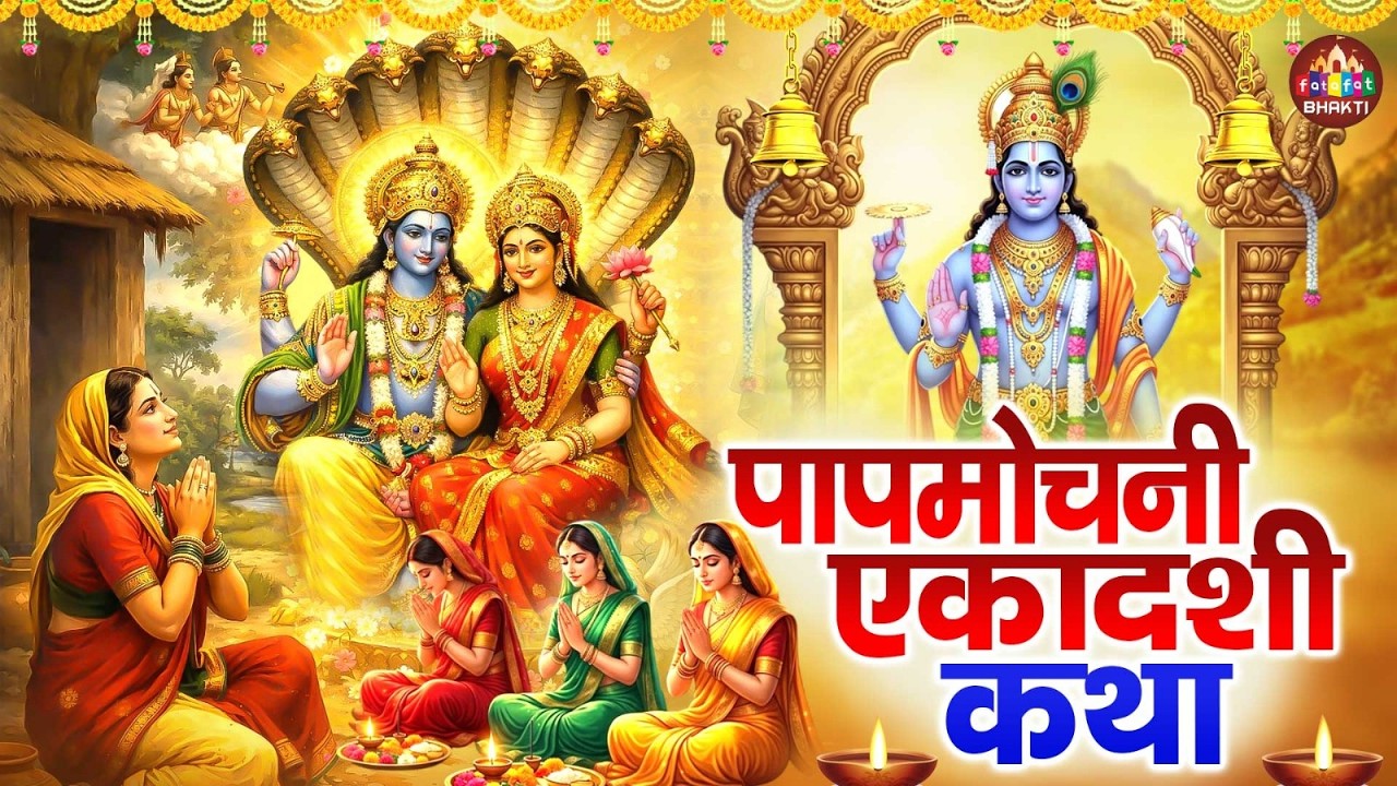 पापमोचनी एकादशी कथा | Papmochani Ekadashi Katha | Ekadashi Vrat Story Hindi