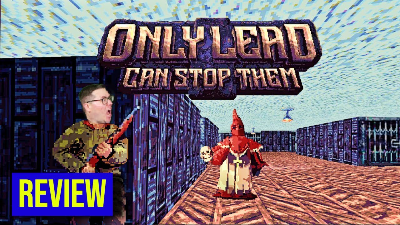 Only Lead Can Stop Them Review - Wolfenstein 3D Rip-Off or More?
