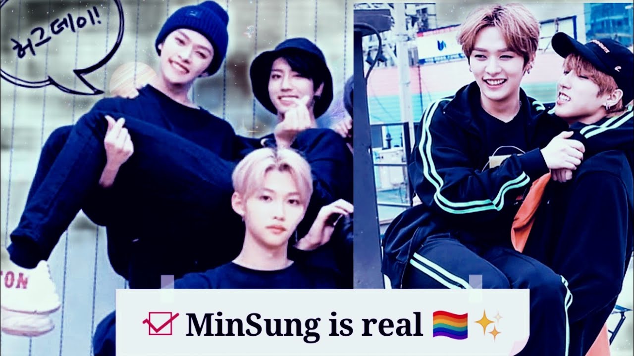 MinSung is real 🐱💖🐿️ (EP: 1)