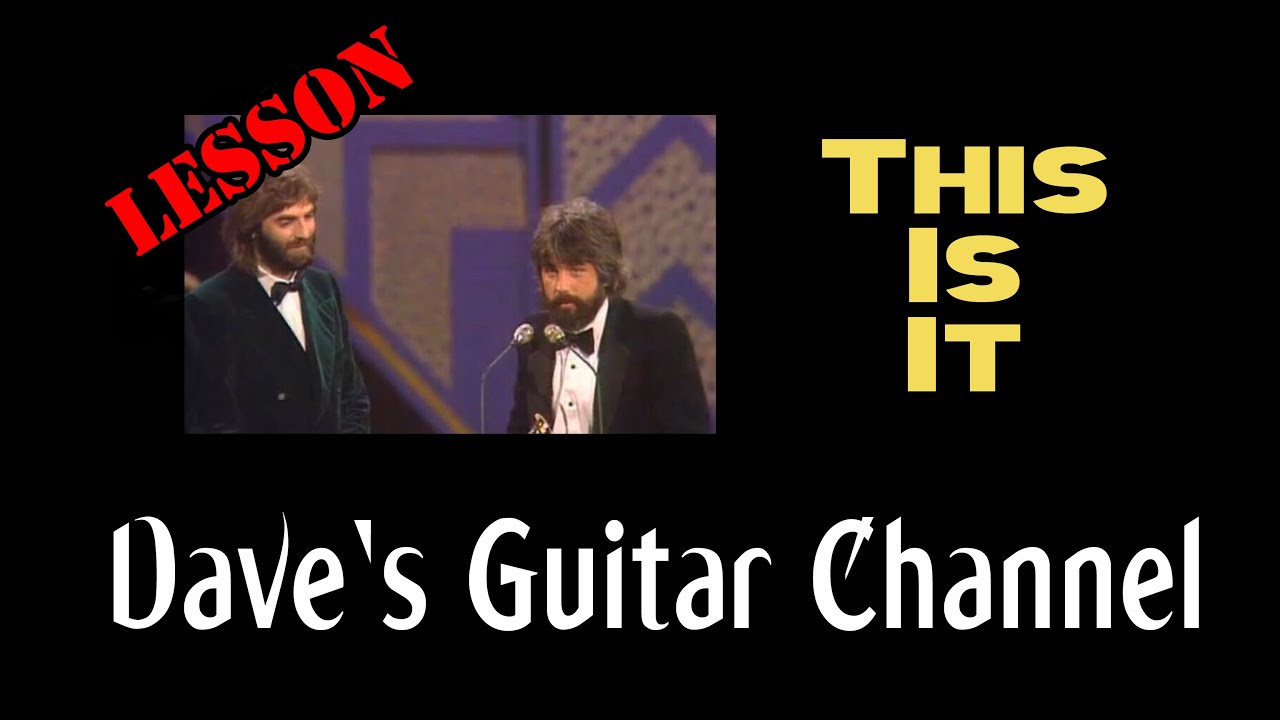 LESSON - This Is It by Kenny Loggins