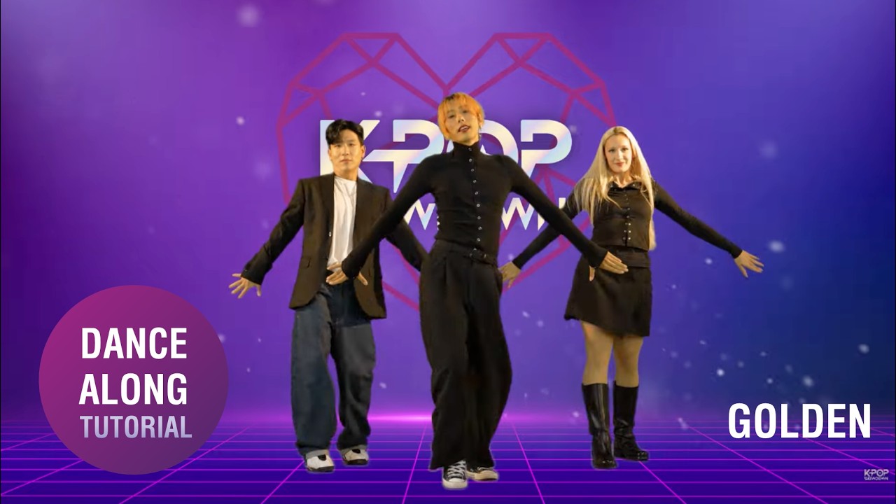 Town K Essen x K-POP SHOWDOWN - Golden (K-POP Demon Hunters) – Official Dance Tutorial