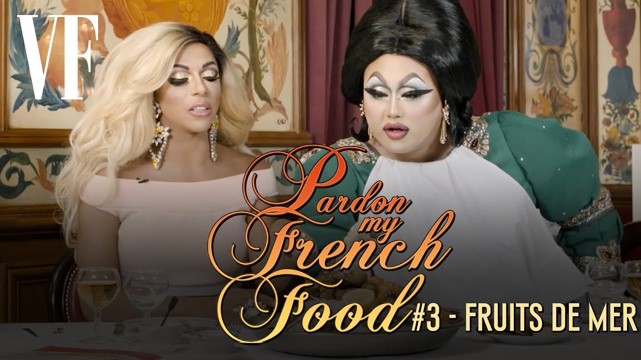 Drag Queens try french 