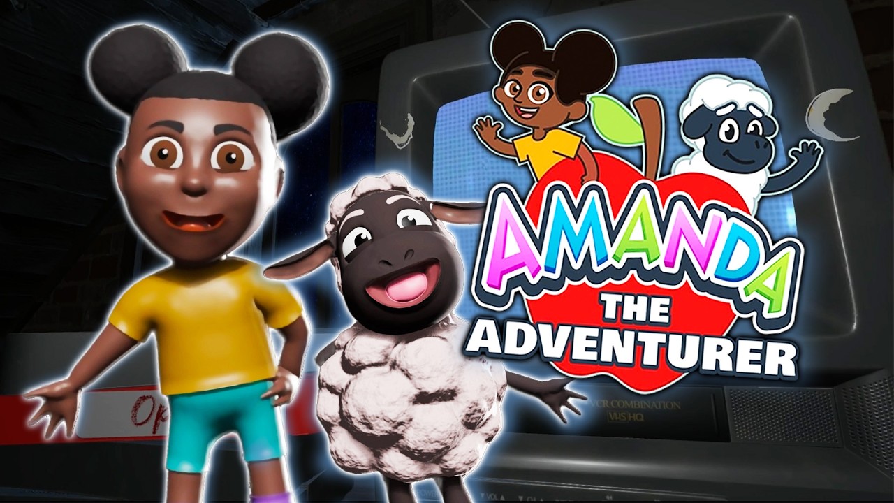 THIS ISN'T DORA THE EXPLORER 😨 | Amanda the Adventurer