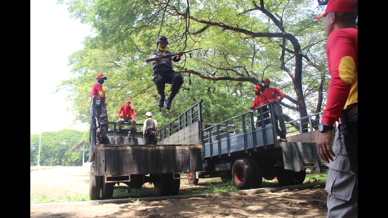 Truck jumping Diktuk TA Angk 47 Thn 2020