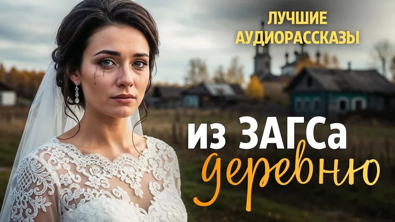 «Из ЗАГСа в ДЕРЕВНЮ». Я плакала когда читала эту историю... Рассказ, который вы запомните. История.
