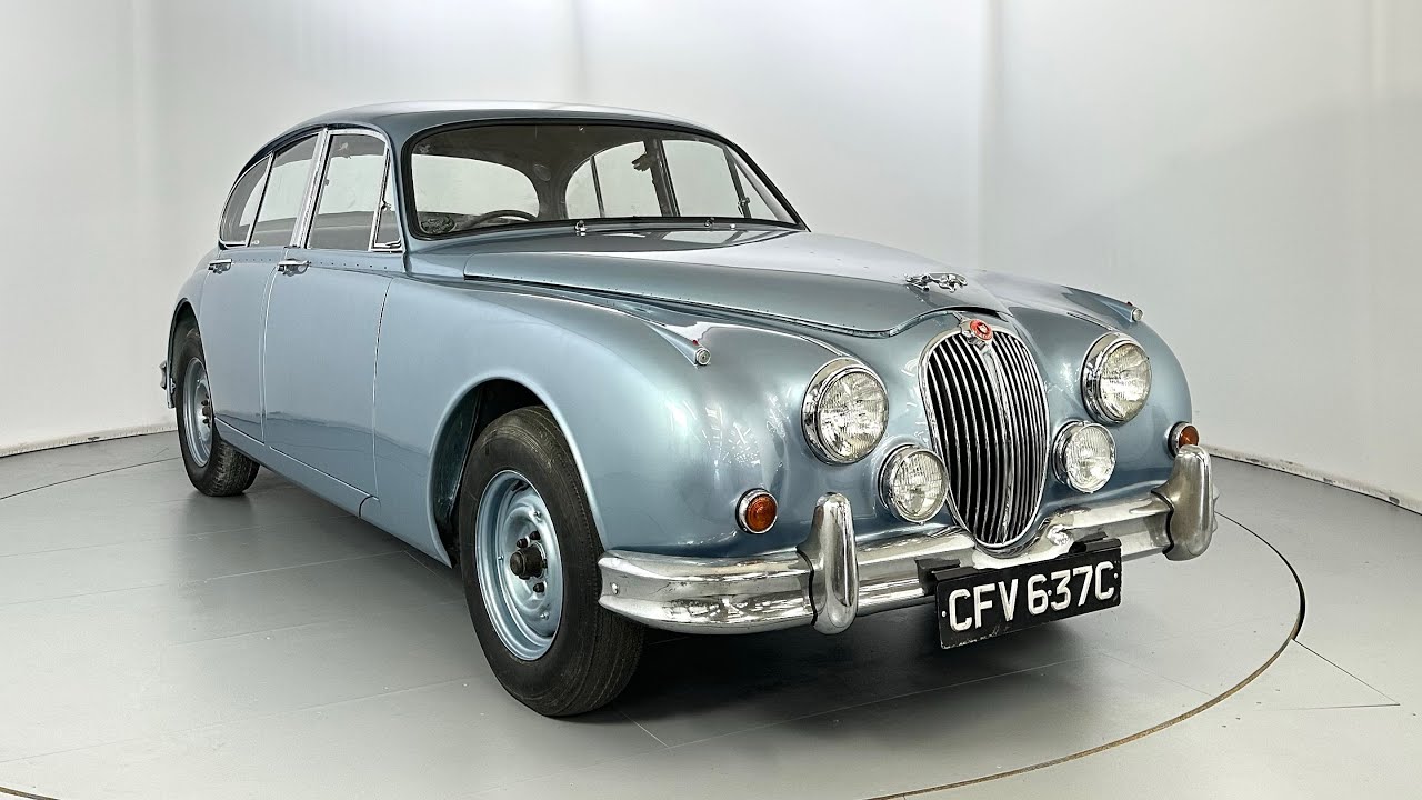 Jaguar MK2 3.4 Manual