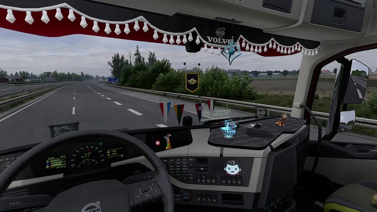 ETS2/ATS Lighting Improvements v2
