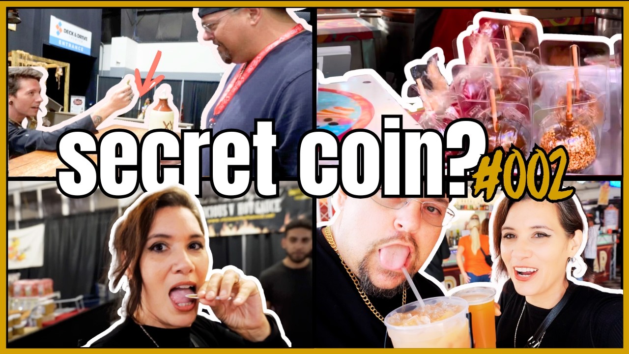 South Florida Fair Part 1 | Mystery Coins & New Fair Food