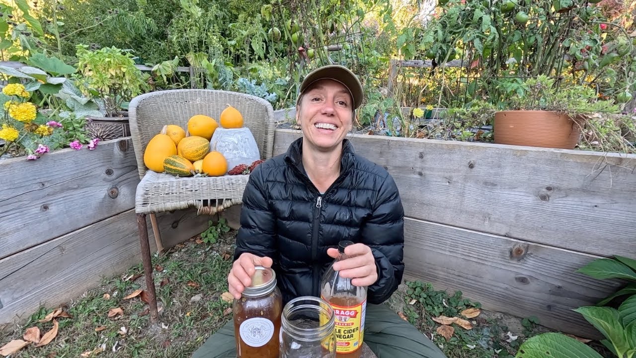 Herbal Oxymel Tonic for Fall Wellness | Immune & Respiratory Support | Care for Yourself & the World