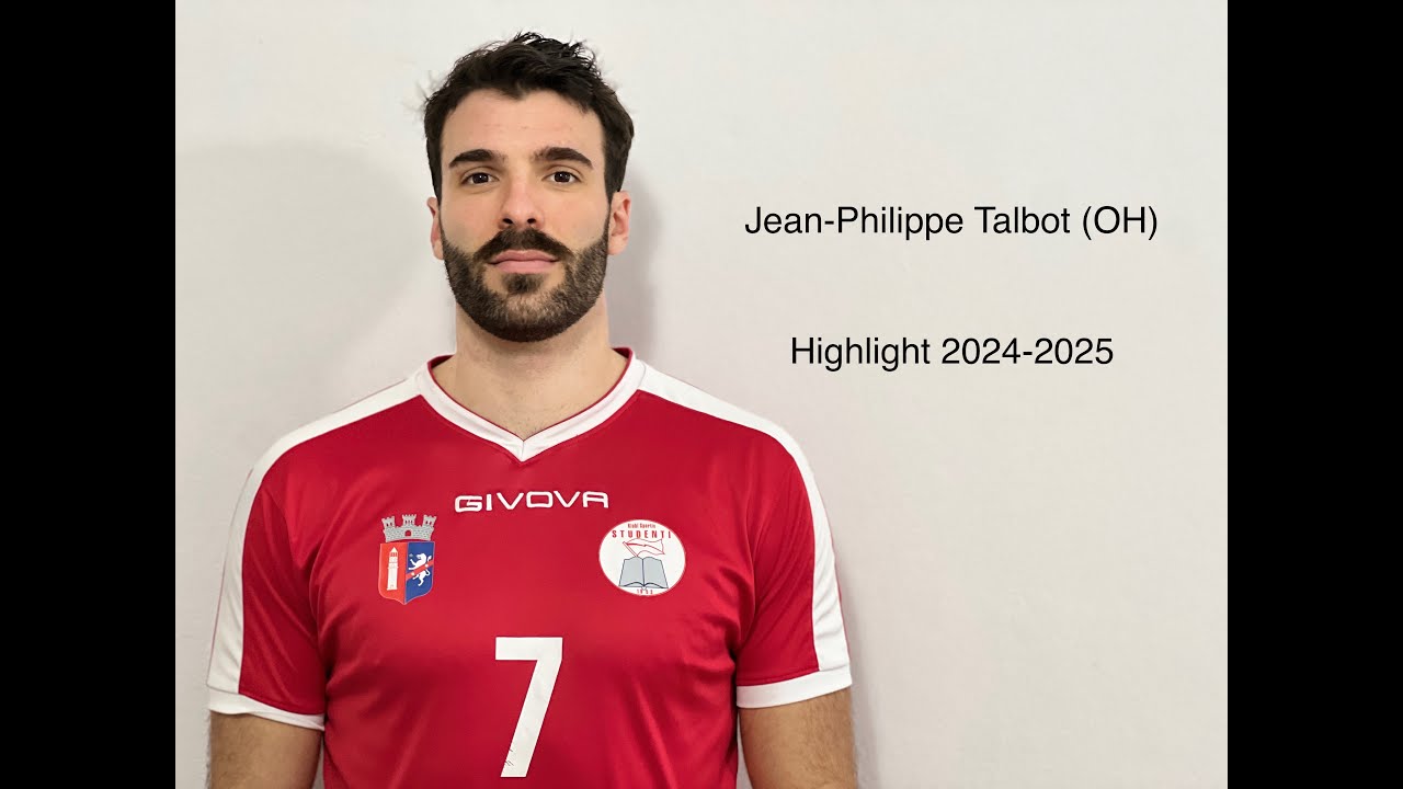 Jean-Philippe Talbot Volleyball Highlight Studenti 2024-2025
