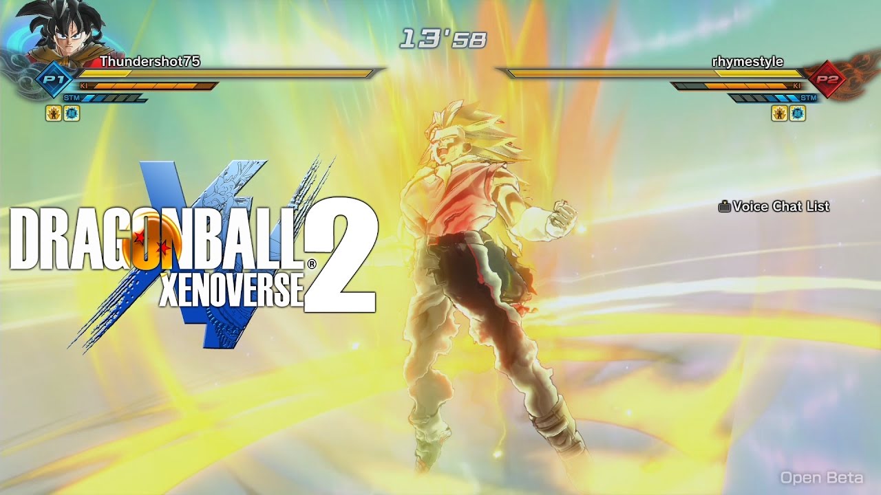 SUPER SAIYAN 3 Vs GOLDEN FRIEZA RACE WARRIOR!: Dragon Ball Xenoverse 2 FIGHTS (BETA)