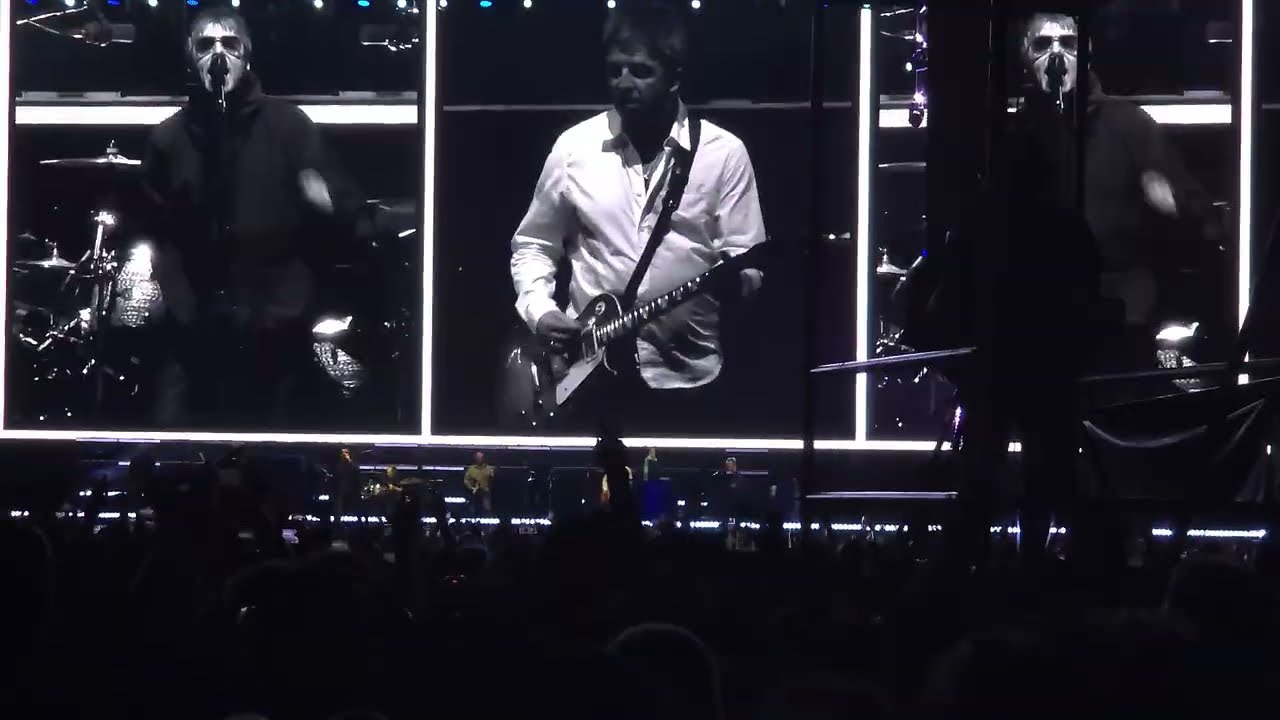 Oasis - Hello + Acquiesce (Estadio Nacional - Santiago, Chile - 19.11.2025)