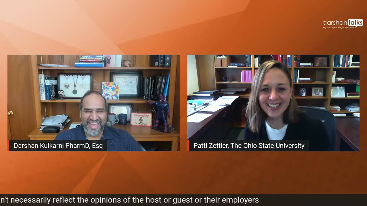 Is your product a Drug or Device? ft. Patti Zettler | Darshan Talks