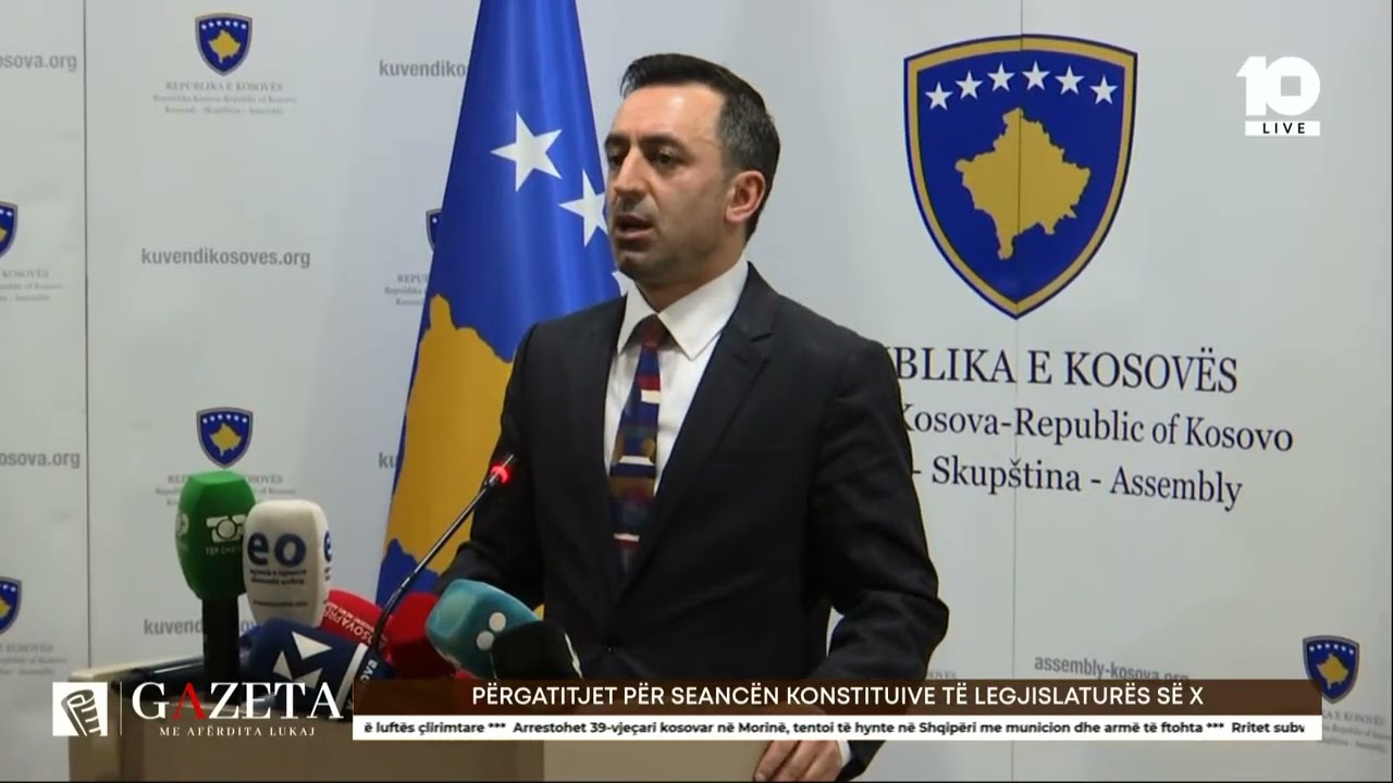 Basha deklarohet pas takimit për seancën konstituive