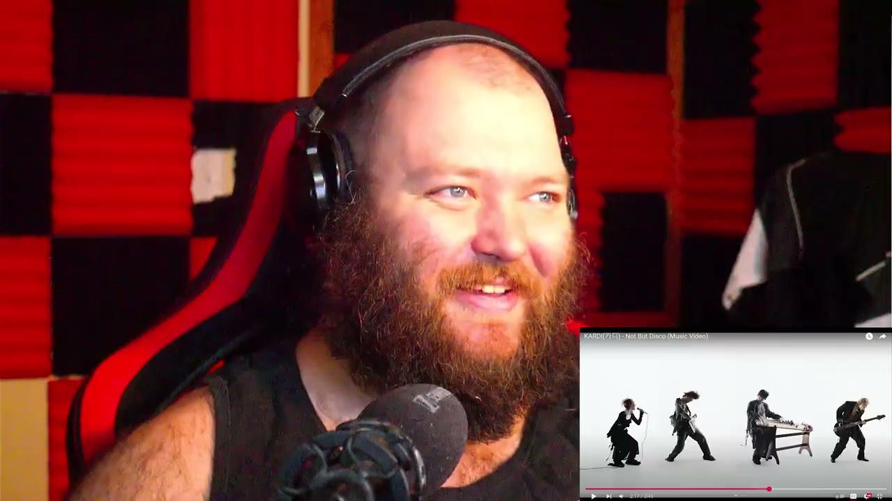 THIS SONG IS A BOP!!! Morning Reaction: Kardi - Not But Disco