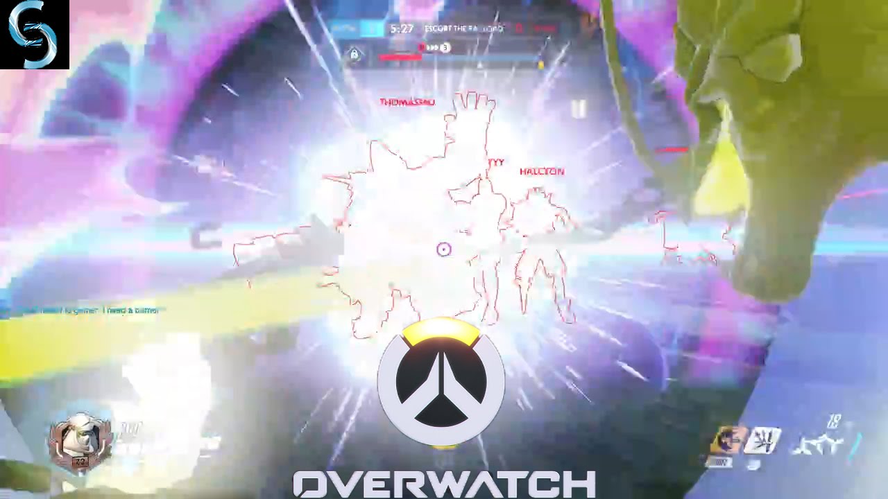 Overwatch Competitive  - Sick Torbjorn and Genji Plays - Season 1 Ep8