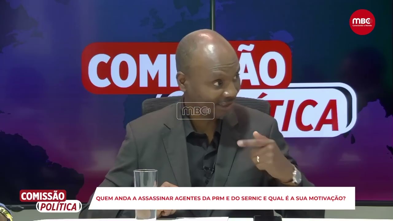 COMISSÃO POLÍTICA | QUEM ANDA A ASSASSINAR AGENTES DA PRM E DO SERNIC E QUAL É A SUA MOTIVAÇÃO?