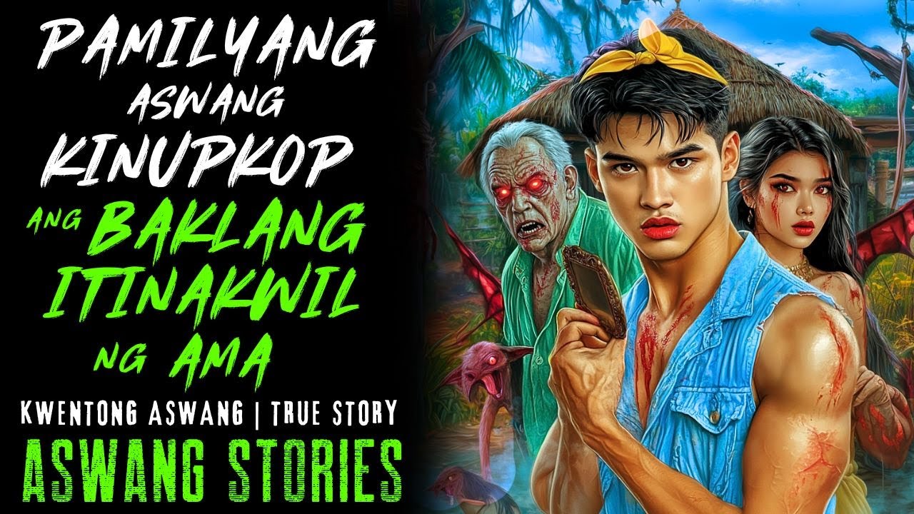 PAMILYANG ASWANG KINUPKOP ANG BAKLANG ITINAKWIL NG AMA I Kwentong Aswang I True Story