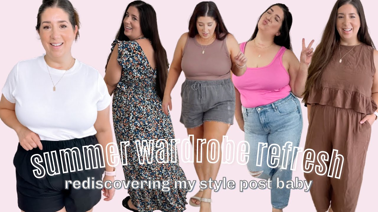 try on some clothing with me ~ summer wardrobe refresh ~ size 14/16