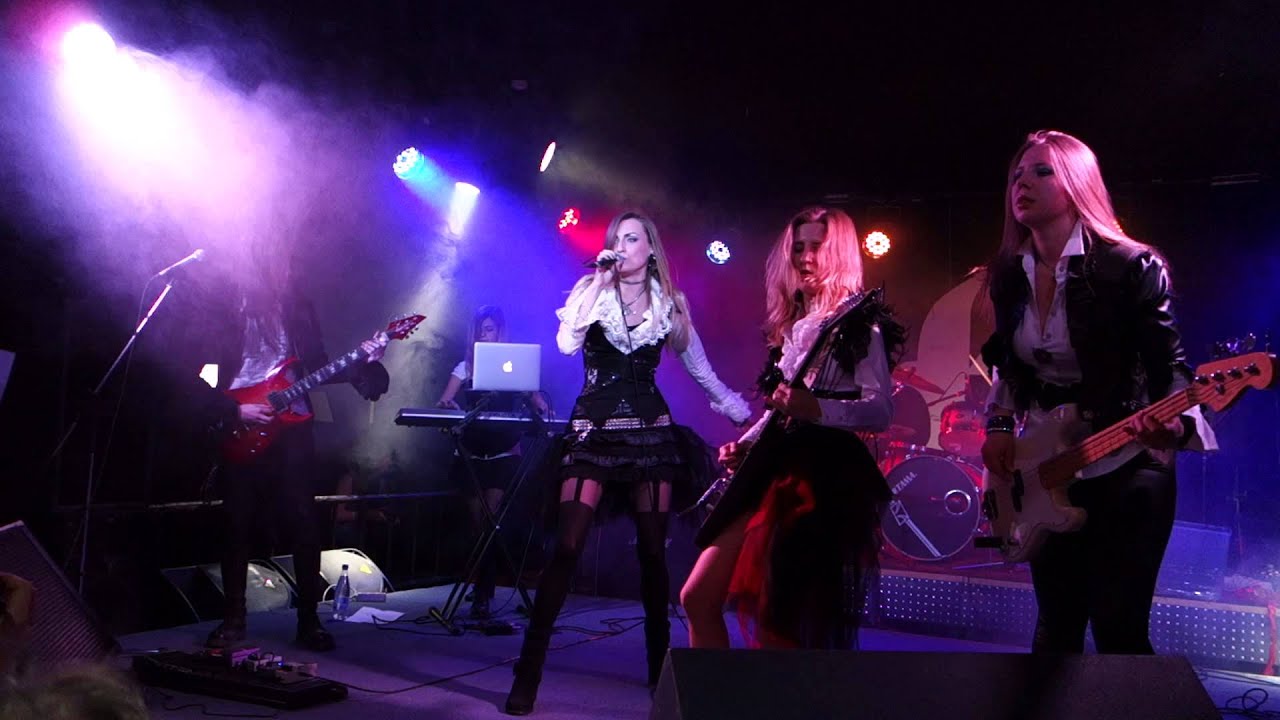 AELLA - Над Пропастью 2015.03.20 Москва Monaclub