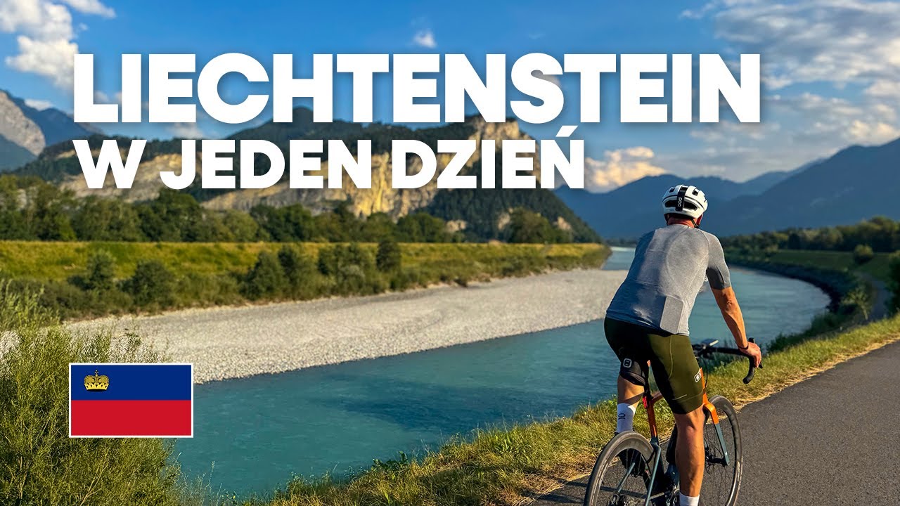 Małe państwo, a sporo do zobaczenia! Liechtenstein na rowerze w jeden dzień.