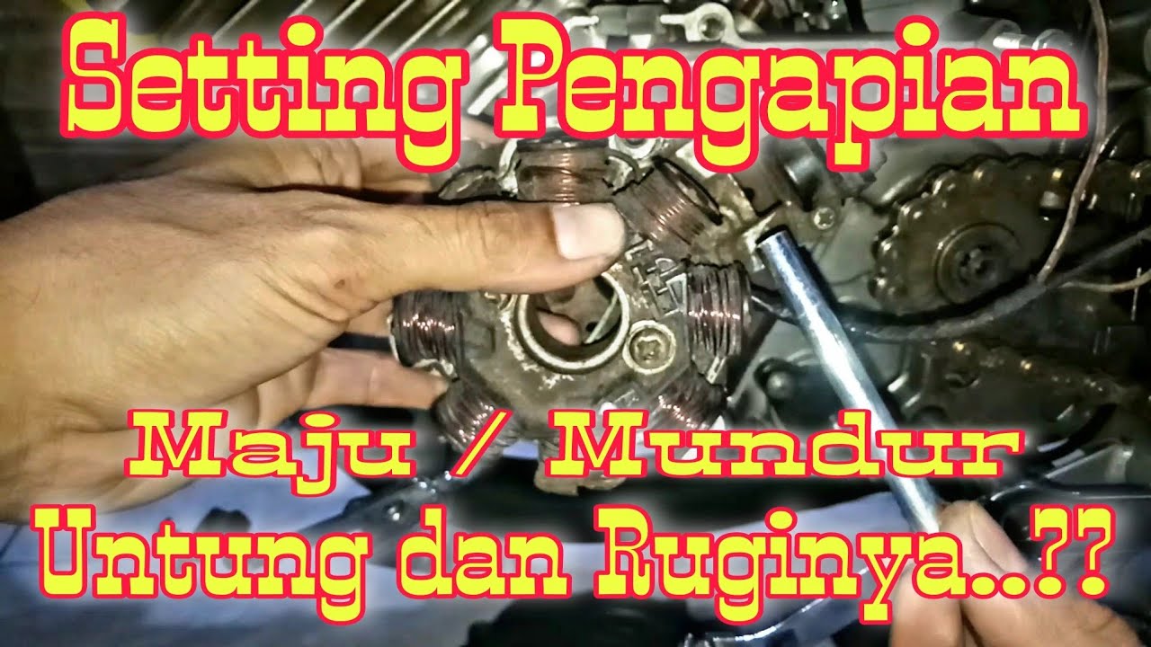 Setting Pengapian Satria 2tak (Hiu/Lumba) Jadi Makin Jossss...