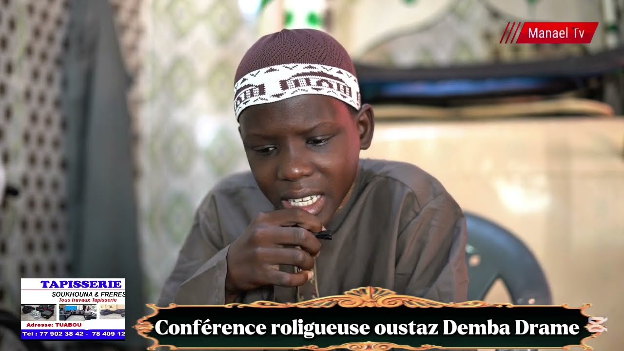 Conférence  oustaz Demba Drame.la  du musulman après le Ramadan le 8 mars 2026 a