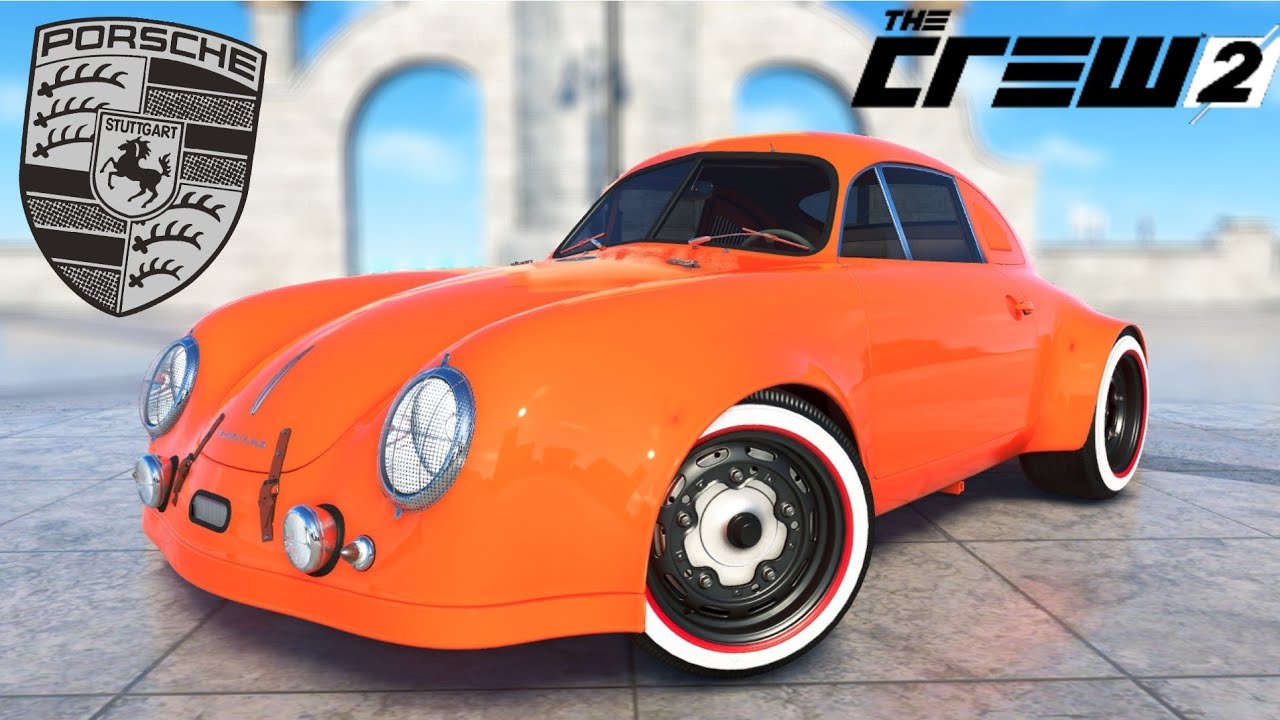 Classic | Porsche 356 | Customization & Gameplay | The Crew 2