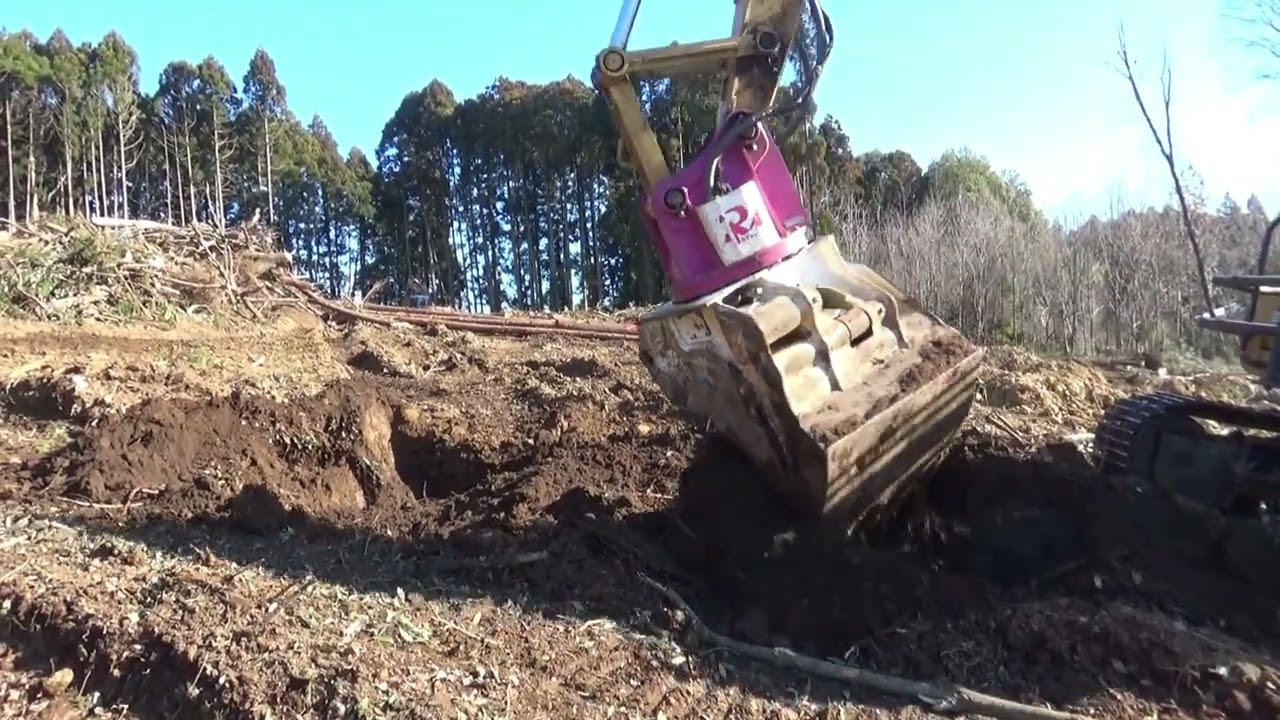 松本エンジニアリング　ザウルスロボで…林業