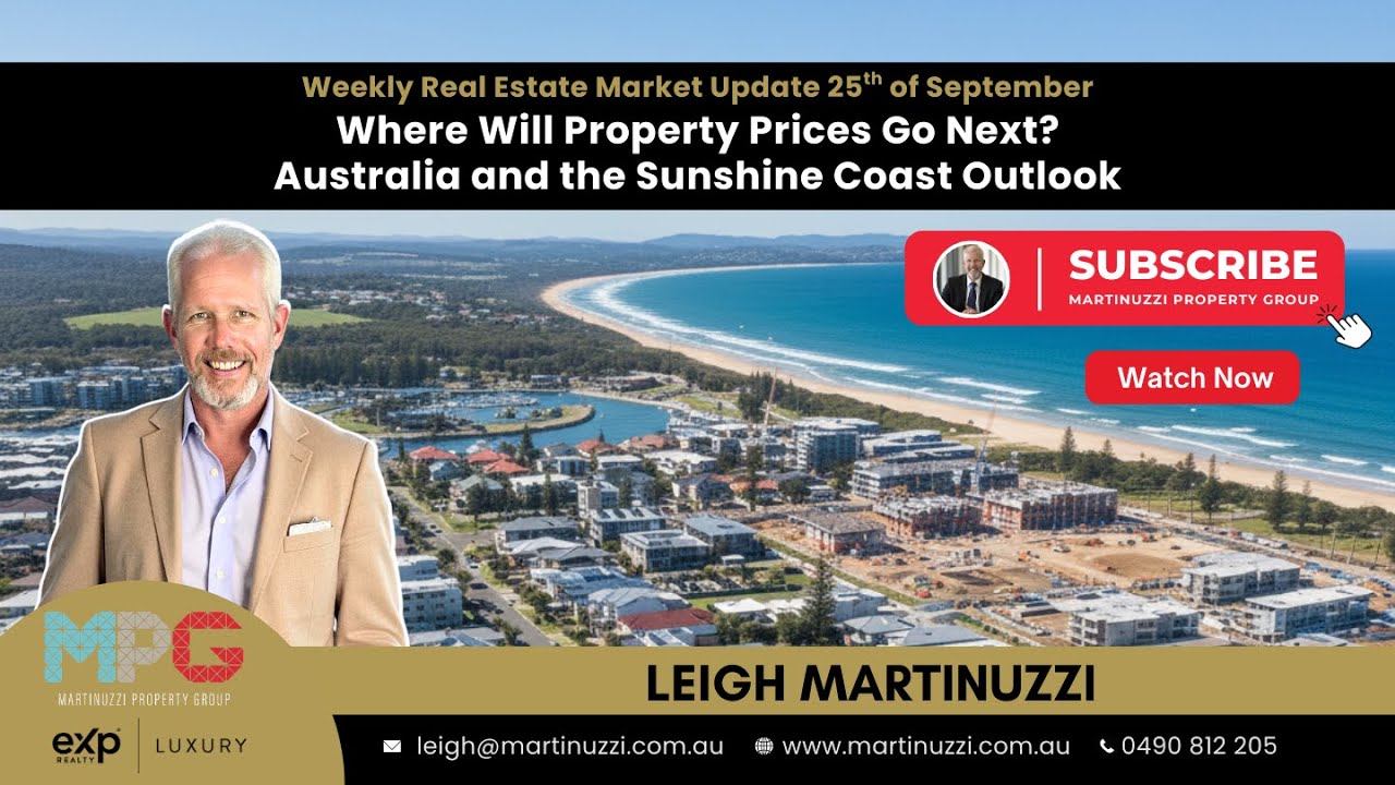 Where Will Property Prices Go Next? | Sunshine Coast Property Market Update