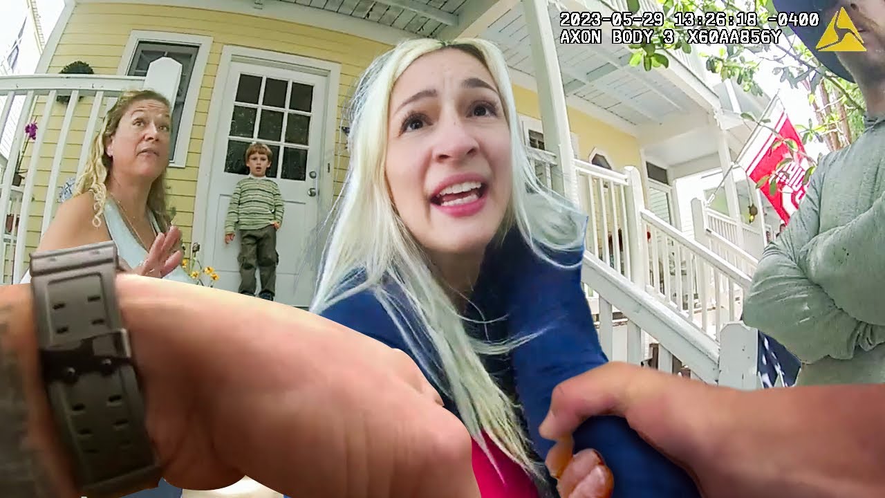 Delusional Mom Thinks She’s in Charge Until Police Prove Otherwise