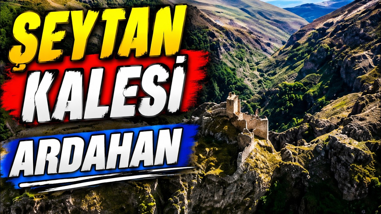 ARDAHAN'IN GİZEMLİ ŞEYTAN KALESİ | TARİH VE DOĞA İLE İÇ İÇE BİR GEZİ