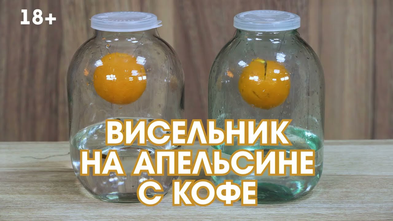 2 варианта настойки висельник на апельсине с кофейными зернами. Вам кофе во внутрь или в самогон?