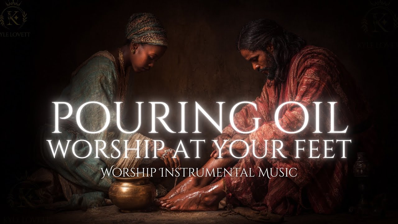 Prophetic Intercession Instrumental | Prayer | Meditation | Warfare | Pouring oil