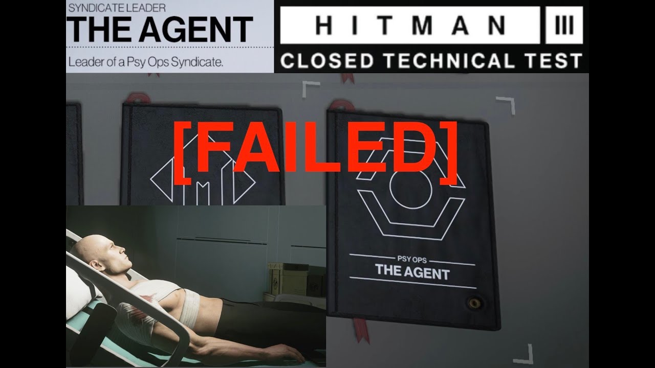 Hitman 3 | Freelancer CTT | [FAILED] The Agent | + Intro Videos, New House Tour