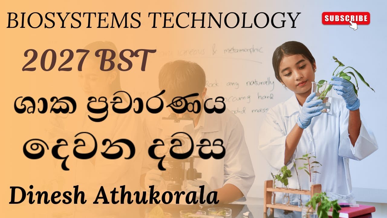 BST || 2027 A/L || Theory || Syzygy Online || Day 03 || Dinesh Athukorala