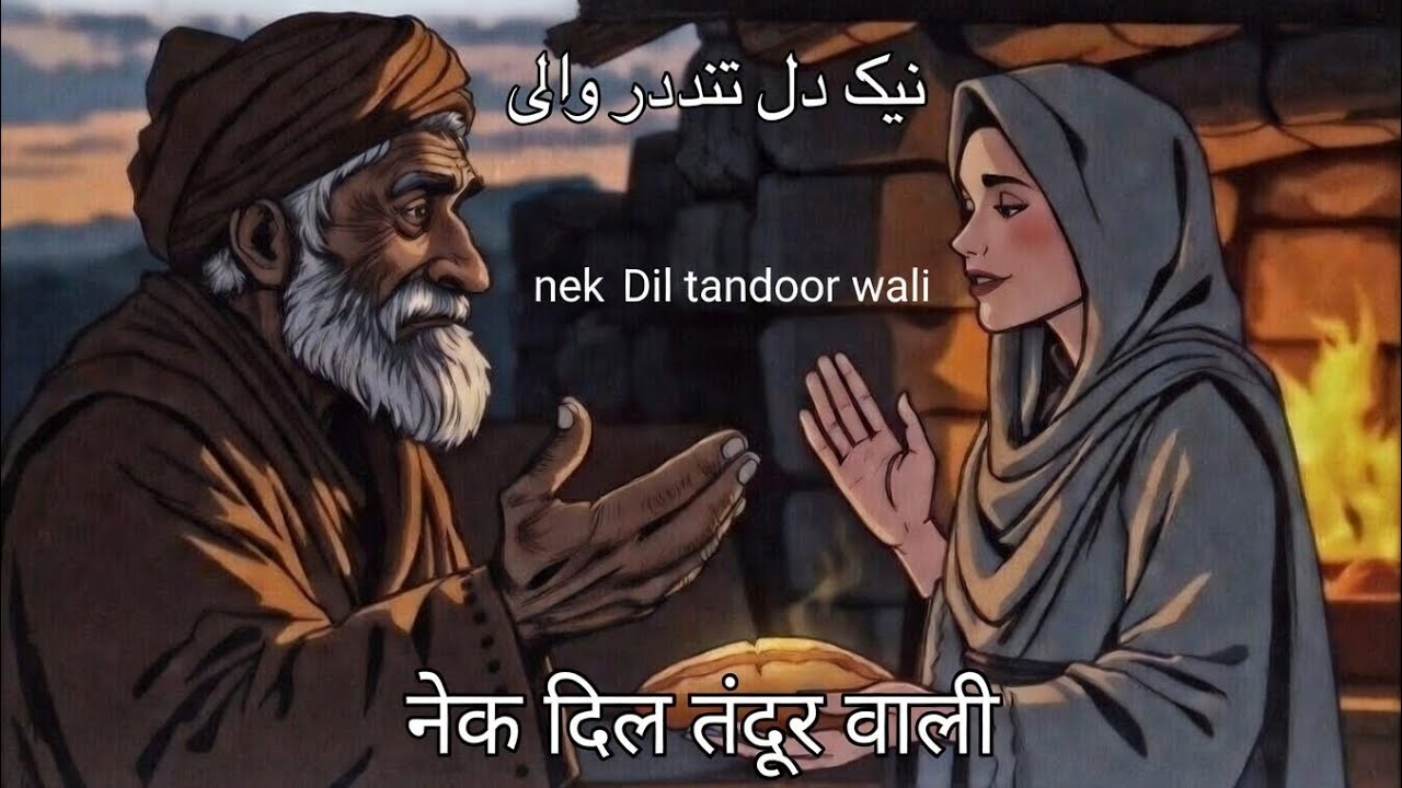 Nek Dil aurat Jo garibon ko khana khilati thi interesting video