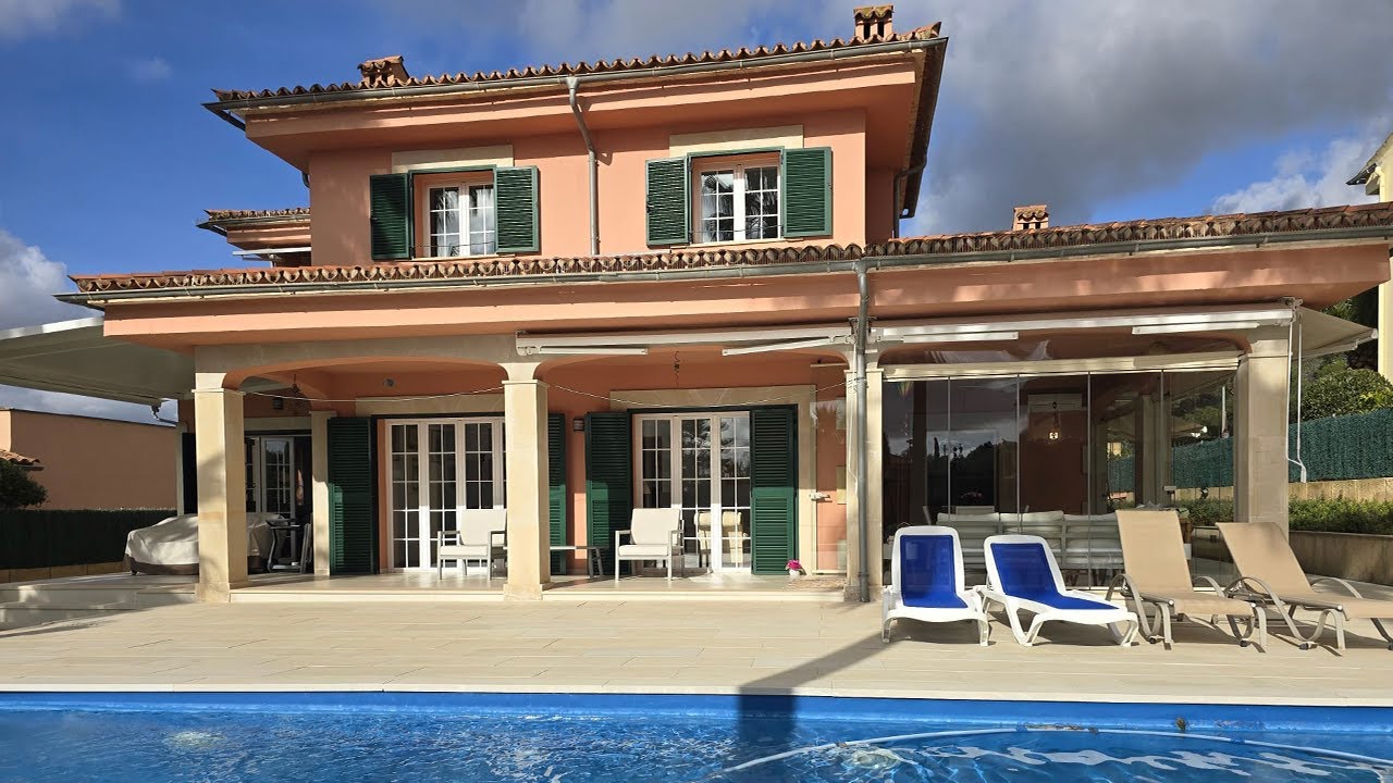 PS00228 - Chalet independiente en venta en San Marçal, Marratxí – Vistas a la Bahía de Palma