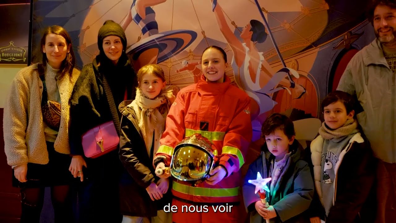 Reportage Ensemble avec Tego #24 - La BSPP au Cirque d'hiver