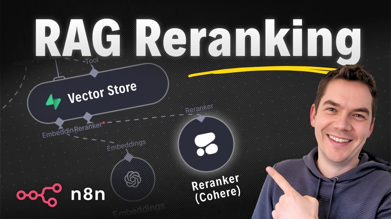 n8n Just Leveled Up AI Agents (Cohere Reranker)
