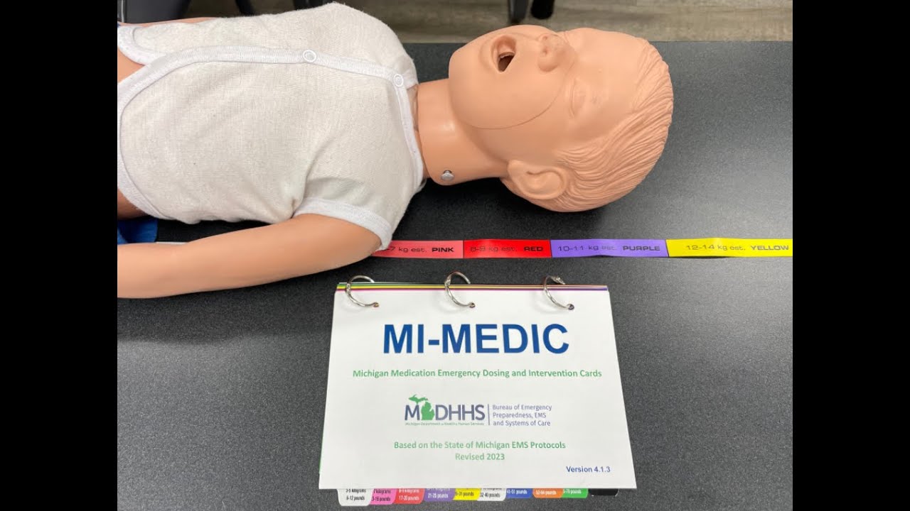 Pediatric Medication Administration with MI-MEDIC tool
