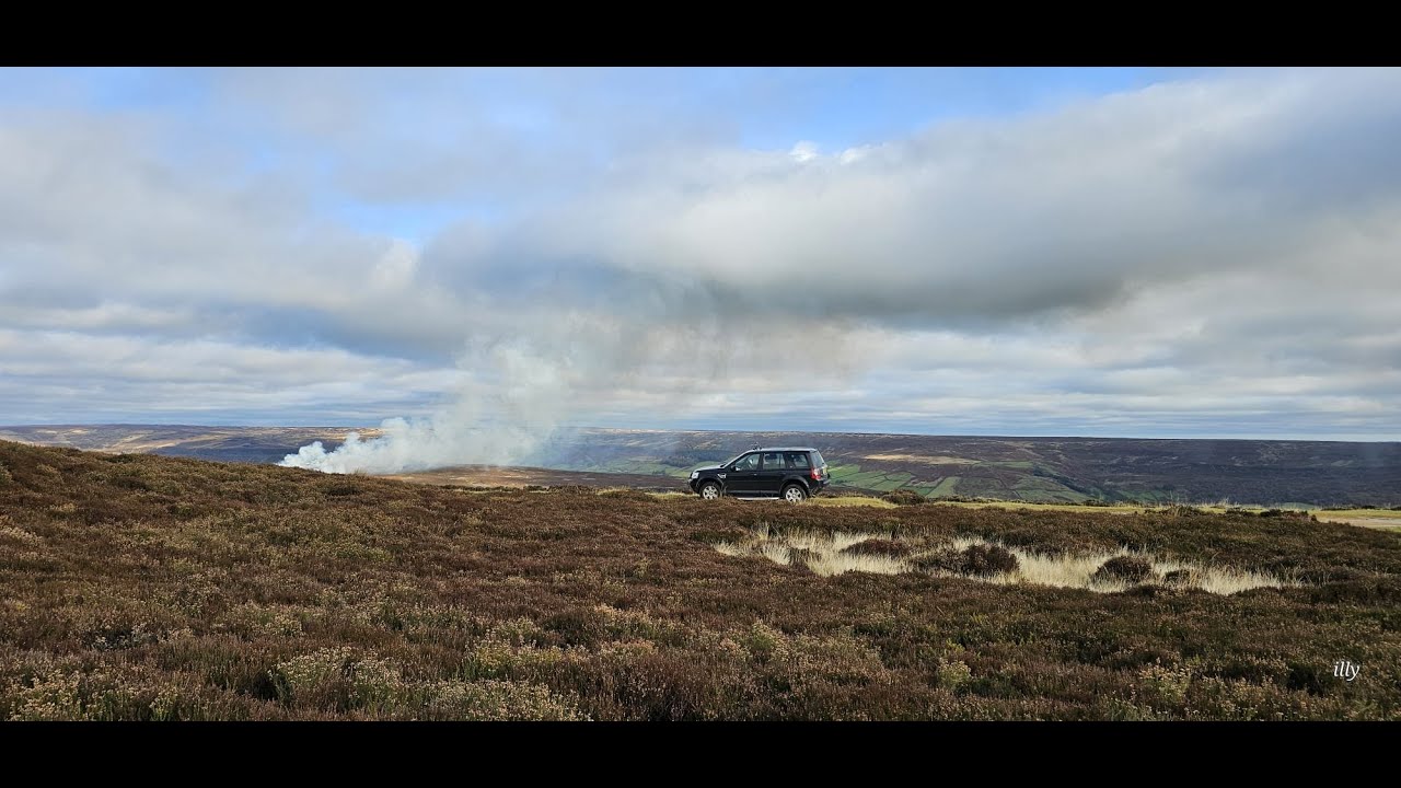 Land rover freelander 2 off road green Laning Yorkshire Ruddland Rigg - First Time Laning