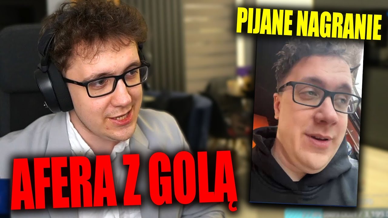 SUCHAR AFERA Z WOJTKIEM GOLĄ, FILM TROMBY, ROZMOWA Z SYZYFEM, ODKRYCIE VTUBERKI