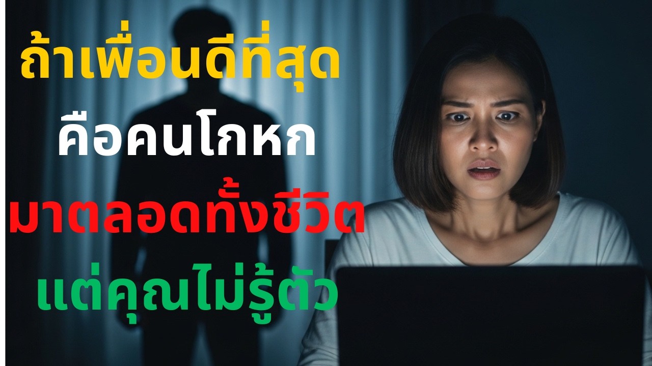 ถ้าเพื่อนดีที่สุดของคุณคือคนโกหก… และคุณไม่รู้ตัว