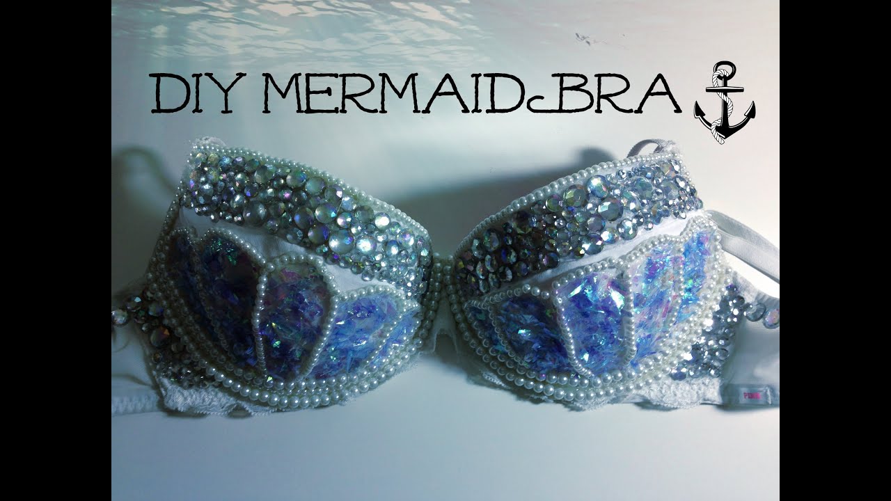 DIY MERMAID BRA