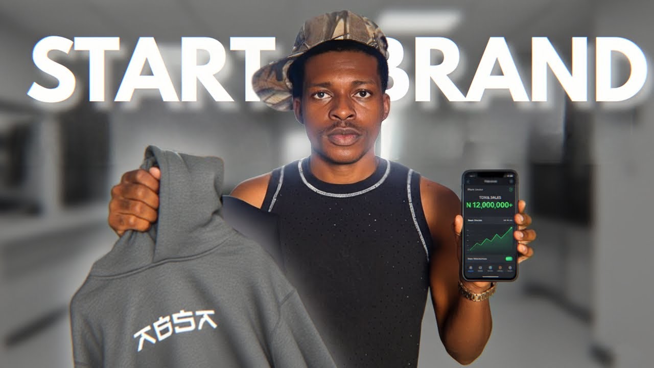 Build A Profitable Clothing Brand In 14 Days - Day 0