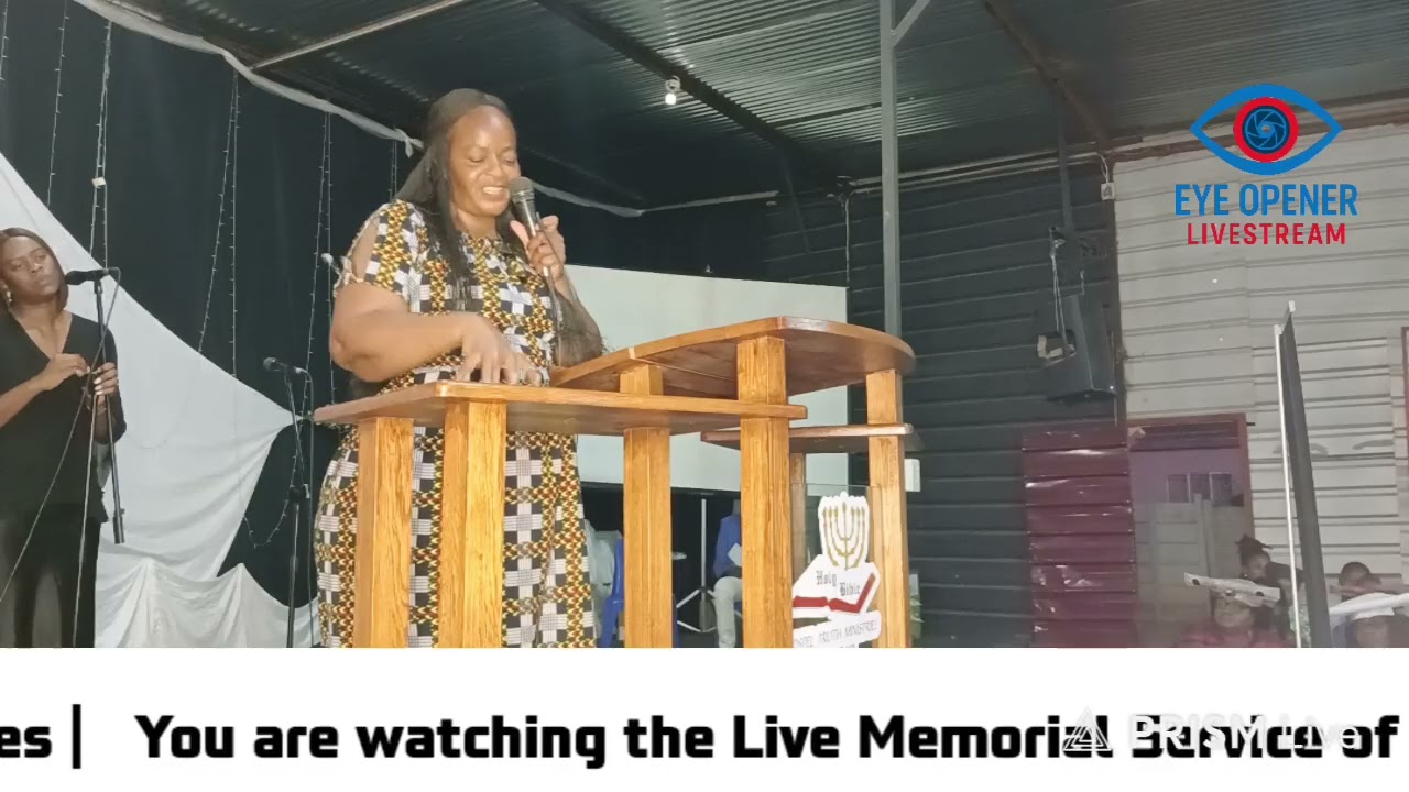 Cassius Kaunaa Katomo memorial Service in Windhoek? Namibia 🇳🇦 